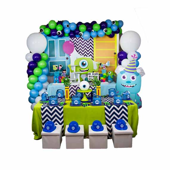 Monsters Rent The Bash