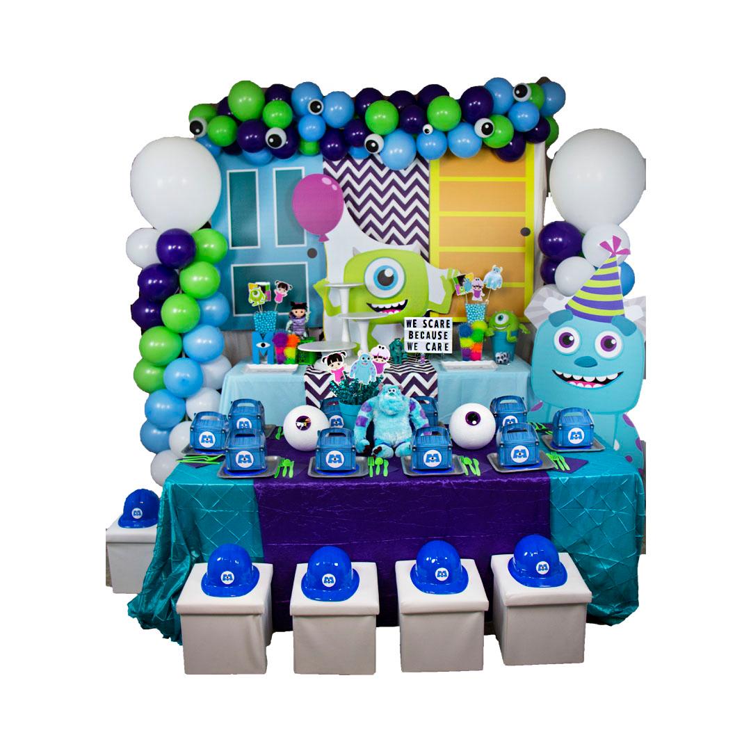 monsters inc decoration Monsters Kids Table Decor