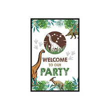 Welcome Sign 24x36 Dinosaur (RENT)