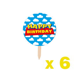 Cupcake Toppers: Toy (BUY)