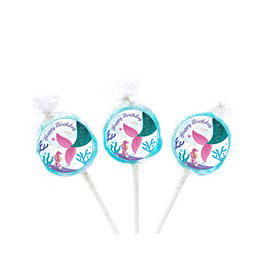 Favor: Lollipops Mermaid (BUY)