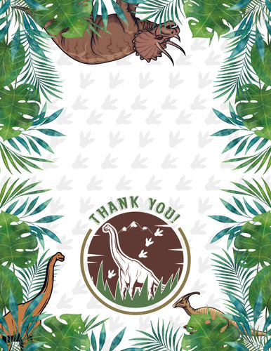 Thank You Card: Dino (BUY)