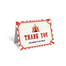 Thank You Card: Circus (BUY)