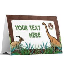Table Tent: Dino (BUY)