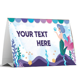 Table Tent: Mermaid (BUY)