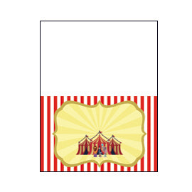 Table Tent: Circus (BUY)
