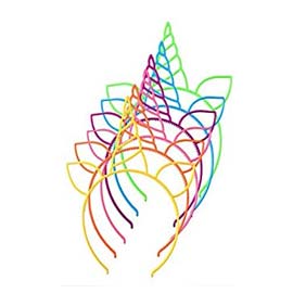Favor: Unicorn: Headband B (BUY)