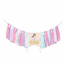 Mermaid: Highchair Banner (RENT)