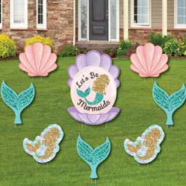 Mermaid: Yard Signs (RENT)