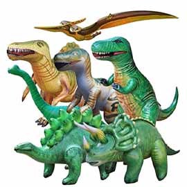 Dino: Inflatables 7pc (RENT)