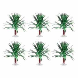 Table Display: Palm Tree 6pc (RENT)