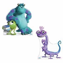 monsters inc cut outs Monster: Cutout Set 2 (RENT) – Rent The Bash