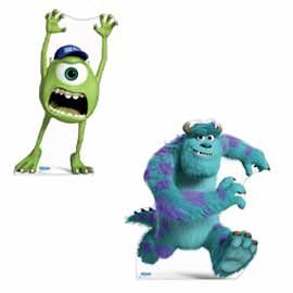 Monster: Cutout Set 1 (RENT) – Rent The Bash