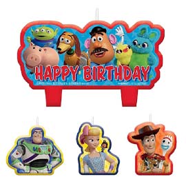 Toy Story: Candles (BUY)