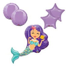 Mermaid: Foil: Purple (BUY)