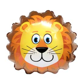 Balloons: Lion: Round (BUY)