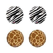 Balloon: Round: Zebra Giraffe (BUY)