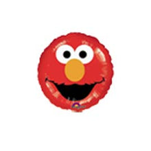 Balloon: Round: Elmo Face (BUY)