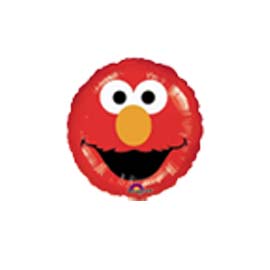 Balloon: Round: Elmo Face (BUY)