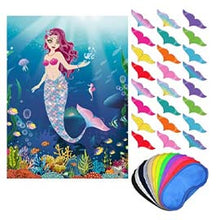 Pin The Tail: Mermaid Game (BUY)