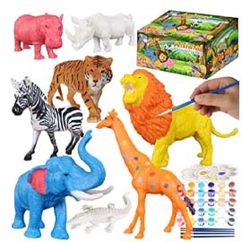 Safari: Crafts: Paint Your Own (BUY)