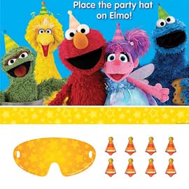 Sesame: Pin The Hat Game (BUY)