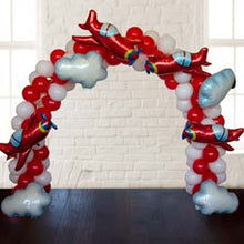 Balloon Arch: Aviation