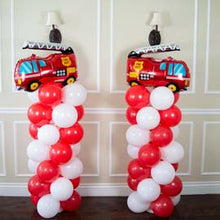 Balloon Columns: Fire (RENT)