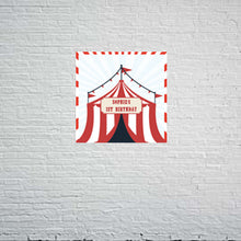 Wall Banner: Circus (RENT)