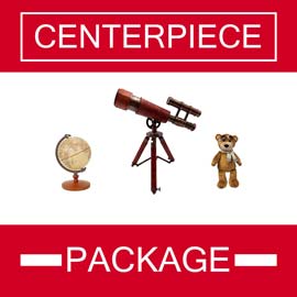 Centerpiece Package: Aviation (RENT)