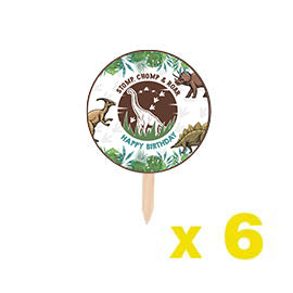 Cupcake Toppers: Dino (BUY)