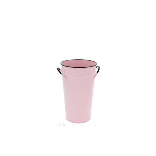 Vase: Pink Enamel (RENT)