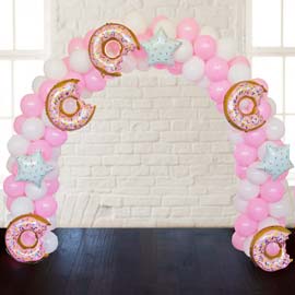 Balloon Arch: Donut