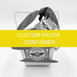 Custom Favor Container (BUY)