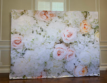 3D Backdrop: Floral
