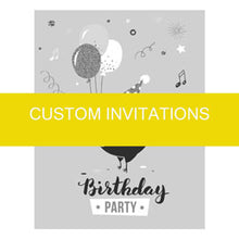 Custom Invitations (BUY)
