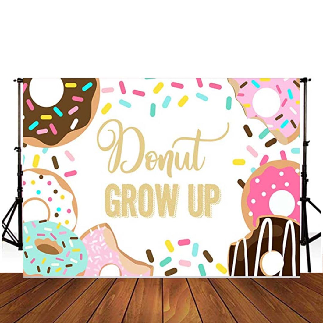 2D Backdrop: Donut (RENT)