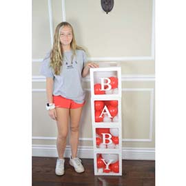 Prop: Baby Box: Clear (RENT)