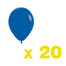 16" Blue Royal Balloons: (BUY)