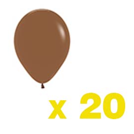 5" Brown Balloons: (BUY)