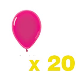 16" Fucshia Balloons: (BUY)
