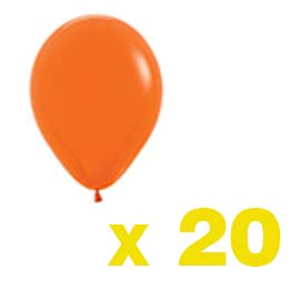 16" Orange Balloons: (BUY)