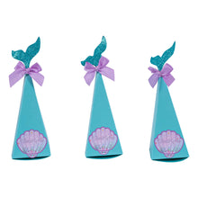 Mermaid Favor Boxes (BUY)