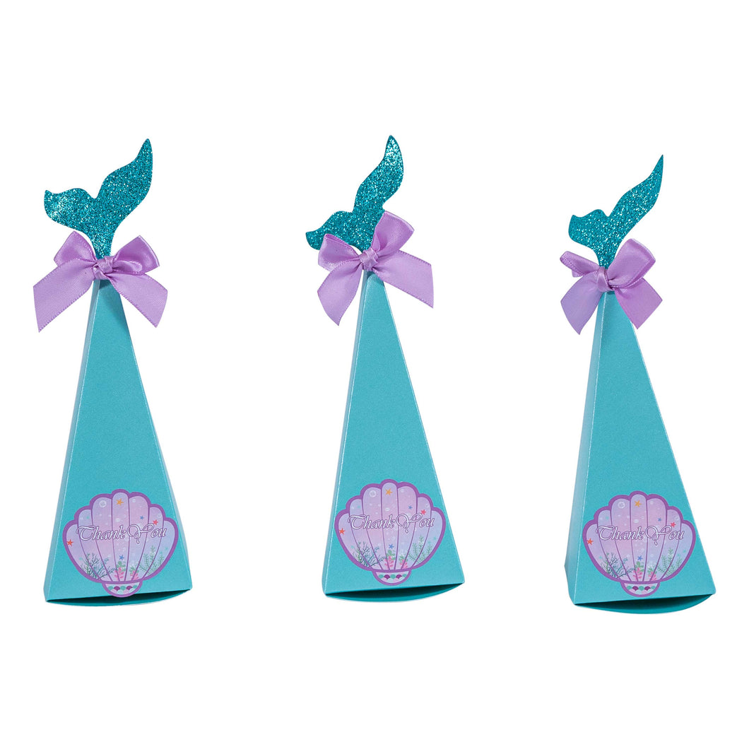 Mermaid Favor Boxes (BUY)