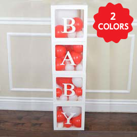 Prop: Baby Box: Clear (RENT)