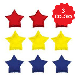 Balloons: Star: Tricolor (BUY)