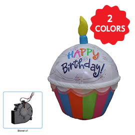 Inflatable: Cupcake (RENT)