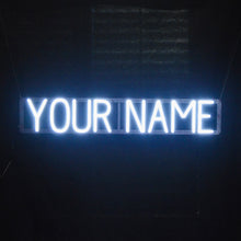 Neon: Custom Letter Sign (RENT)
