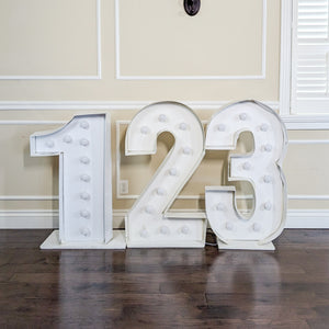 Light-up Numbers (RENT)