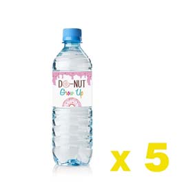 Labels: Water: Donut (BUY)